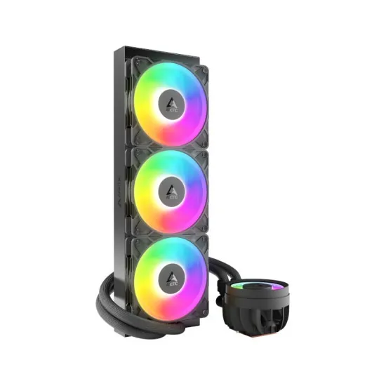 Arctic Liquid Freezer III Pro 360 A-RGB Liquid CPU Cooler (Black) - Green Apple Compunet