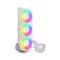 Arctic Liquid Freezer III Pro 360 A-RGB Liquid CPU Cooler (White) - Green Apple Compunet