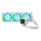 Asus Prime LC 360 ARGB CPU Cooler (White) - Green Apple Compunet