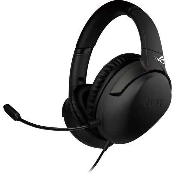 Asus ROG Strix Go Core Gaming Headset (Black) - Green Apple Compunet