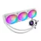 Asus ROG Strix LC II 360 ARGB White Edition CPU Liquid Cooler - Green Apple Compunet