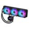 Asus ROG Strix LC III 360 ARGB 360mm CPU Liquid Cooler (Black) - Green Apple Compunet
