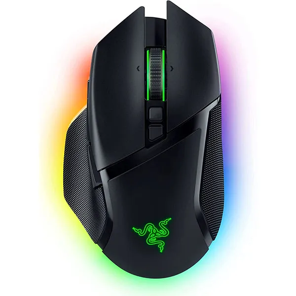 Razer Basilisk V3 Pro Customizable Wireless Gaming Mouse - Green Apple Compunet