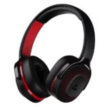 Boat Rockerz 425 Bluetooth Wireless Over Ear Headphones with Mic (Active Black)