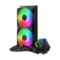 COOLER MASTER MasterLiquid 240 Core II ARGB CPU Liquid Cooler - Green Apple Compunet