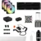 CORSAIR Hydro X Series iCUE Link XH405i Custom Cooling Kit - Green Apple Compunet