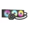 CORSAIR iCUE LINK Titan 360 RX RGB Liquid CPU Cooler (Black) - Green Apple Compunet