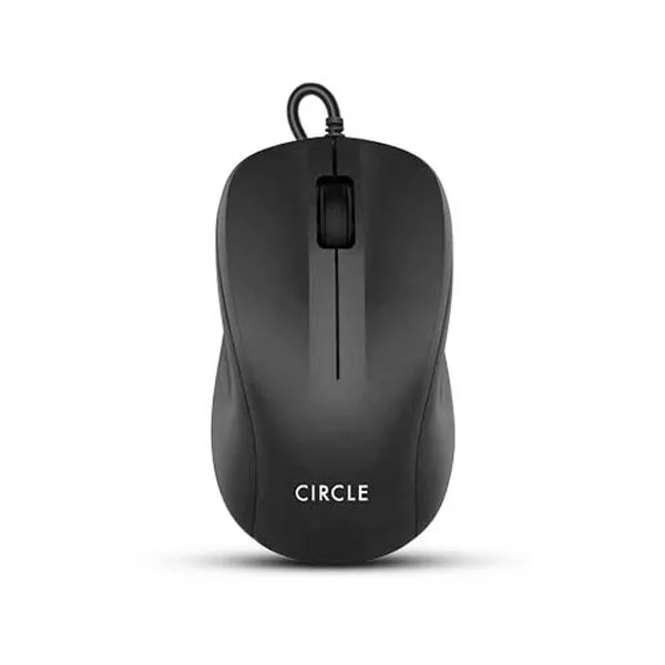 Circle CM325 Wired Optical Mouse - Green Apple Compunet