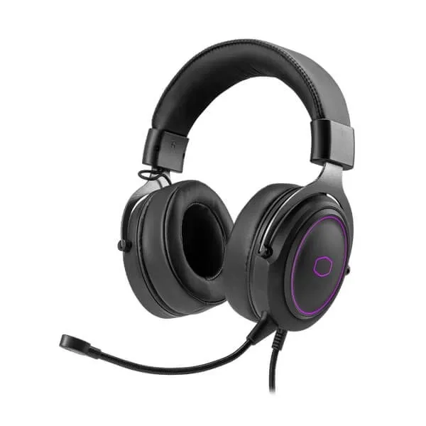 Cooler Master CH331 RGB 7.1 Surround Sound Gaming Headset (Black) - Green Apple Compunet