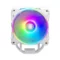 Cooler Master Hyper 212 Halo ARGB CPU Air Cooler (White) - Green Apple Compunet