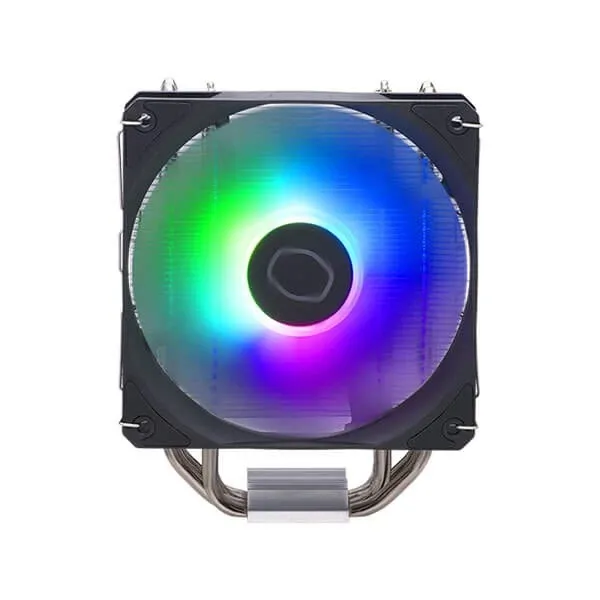 Cooler Master Hyper 212 Spectrum V3 ARGB CPU Air Cooler - Green Apple Compunet