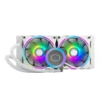 Cooler Master MasterLiquid ML240 Illusion ARGB White Edition CPU Liquid Cooler