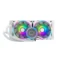 Cooler Master MasterLiquid ML240 Illusion ARGB White Edition CPU Liquid Cooler - Green Apple Compunet