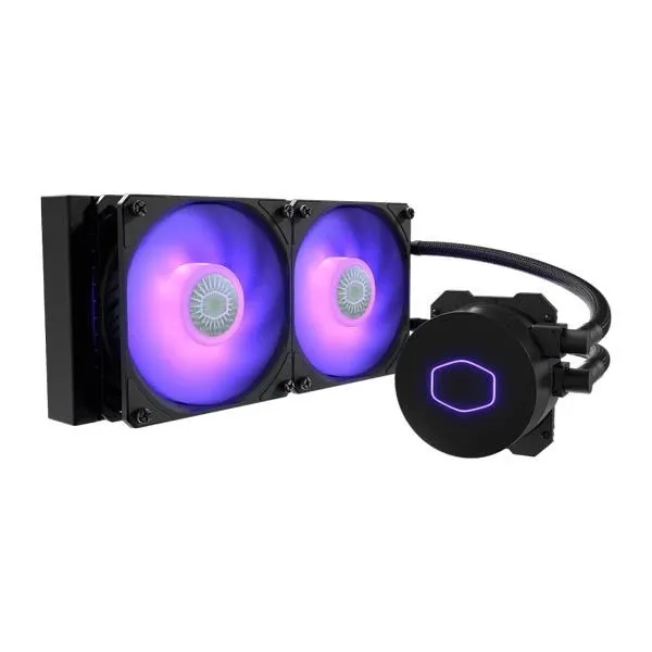 Cooler Master MasterLiquid ML240L V2 RGB CPU Liquid Cooler - Green Apple Compunet