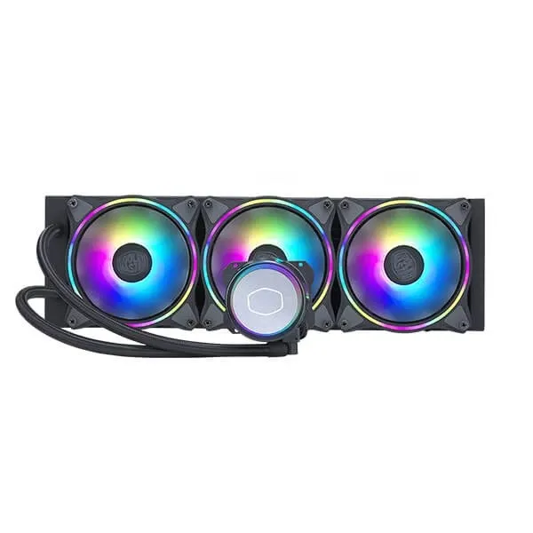 Cooler Master MasterLiquid ML360 Illusion ARGB CPU Liquid Cooler - Green Apple Compunet