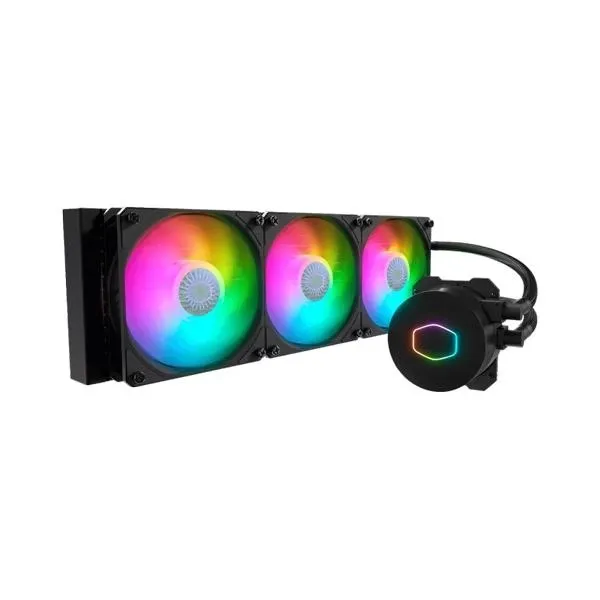 Cooler Master MasterLiquid ML360L ARGB V2 CPU Liquid Cooler - Green Apple Compunet