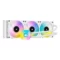 Corsair ICUE H150i Elite Capellix CPU Liquid Cooler (White) - Green Apple Compunet