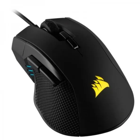 Corsair IRONCLAW RGB Gaming Mouse - Green Apple Compunet