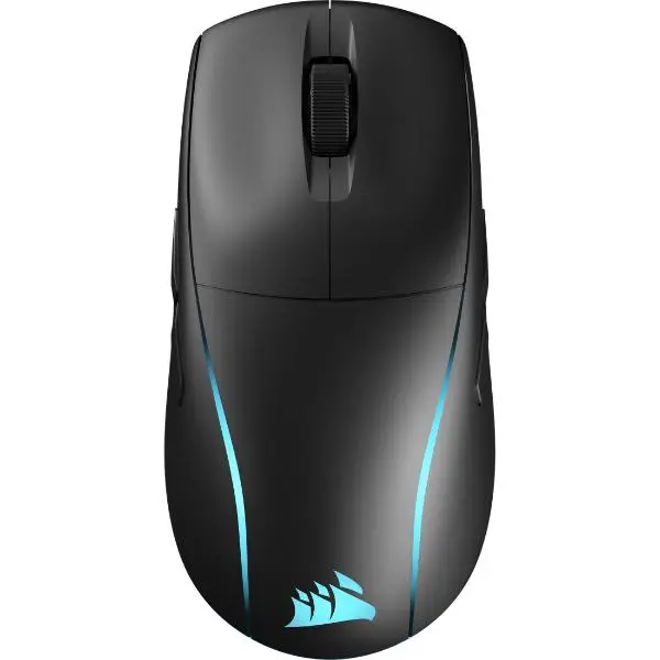 Corsair M75 WIRELESS Lightweight RGB Gaming Mouse, Black (CN) - Green Apple Compunet