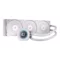 Corsair Nautilus 360 RS LCD Liquid CPU Cooler (White) - Green Apple Compunet