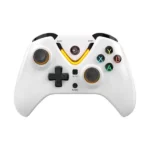 Cosmic Byte Ares Tri Mode Wireless, Bluetooth, Wired Controller, Hall Effect Joystick (White)
