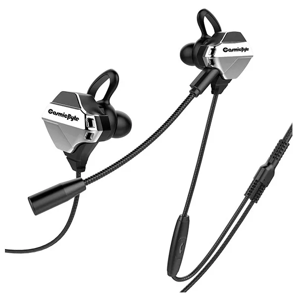 Cosmic Byte CB-EP-04 Gaming Earphone with Detachable Microphone - Green Apple Compunet