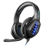 Cosmic Byte GS430 Gaming wired over ear Headphone with mic – Black