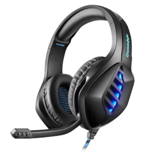 Cosmic Byte GS430 Gaming wired over ear Headphone with mic – Black