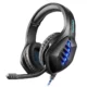 Cosmic Byte GS430 Gaming wired over ear Headphone with mic – Black