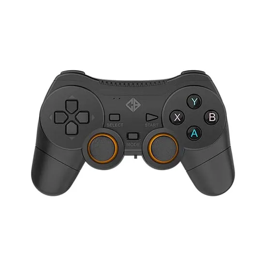 Cosmic Byte Nexus Wireless Controller for PC, AAA Removable Battery (Black) - Green Apple Compunet