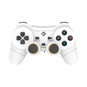 Cosmic Byte Nexus Wireless Controller for PC, AAA Removable Battery (White)