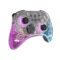 Cosmic Byte Stellaris Tri-Mode Wireless-Bluetooth-Wired Controller (Transparent) - Green Apple Compunet