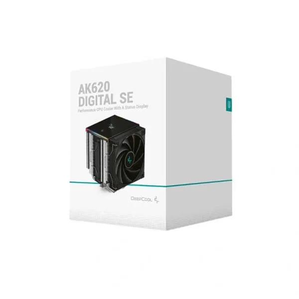 DEEPCOOL AK620 DIGITAL SE CPU Air Cooler - Green Apple Compunet