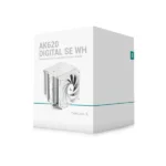 DEEPCOOL AK620 DIGITAL SE WH CPU Air Cooler