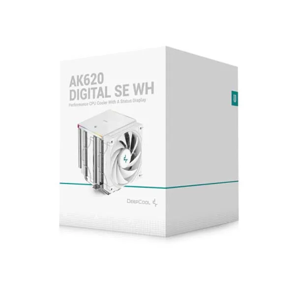 DEEPCOOL AK620 DIGITAL SE WH CPU Air Cooler - Green Apple Compunet