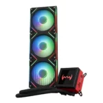 Dawg L360 AIO ARGB 360mm CPU Liquid Cooler (Black)