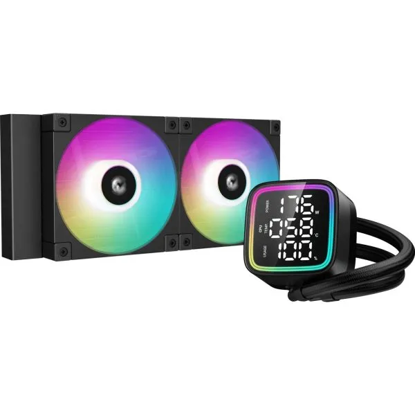 DeepCool LD240 Optimized 240mm Liquid CPU Cooler - Green Apple Compunet