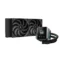 DeepCool MYSTIQUE 240 LCD Liquid Cooler (Black) - Green Apple Compunet