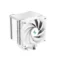 Deepcool AK500 White 120mm CPU Air Cooler - Green Apple Compunet