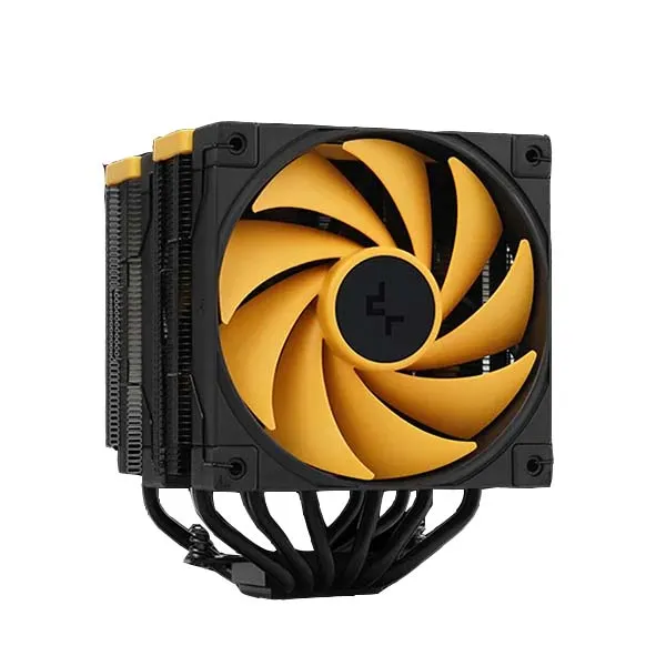 Deepcool AK620 Zero Dark Zoria 120mm CPU Air Cooler - Green Apple Compunet