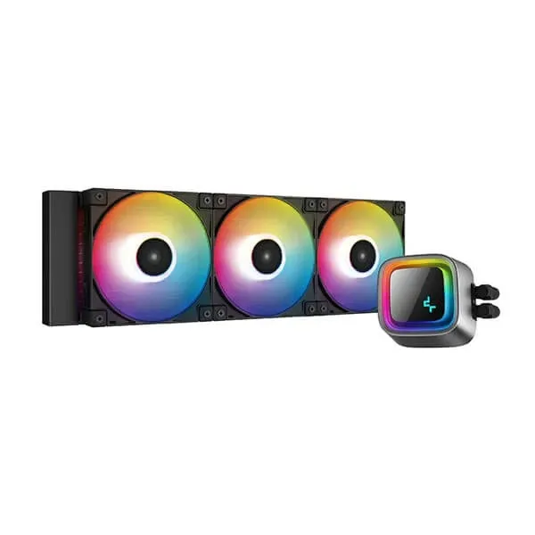 Deepcool Infinity LS720 ARGB 360mm CPU Liquid Cooler (Black) - Green Apple Compunet