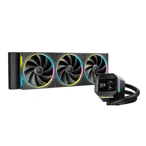 Deepcool LM360 ARGB CPU Liquid Cooler - Green Apple Compunet
