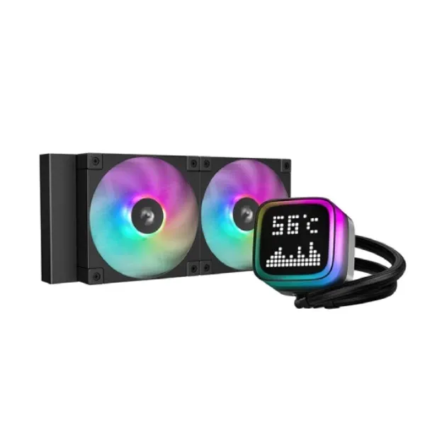 Deepcool LP240 ARGB 240mm CPU Liquid Cooler - Green Apple Compunet