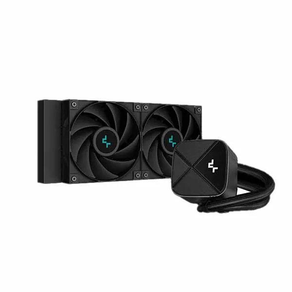 Deepcool LS520S Zero Dark - Green Apple Compunet