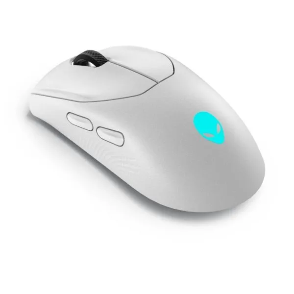 Dell Alienware Tri-Mode Wireless Gaming Mouse (Lunar Light) - Green Apple Compunet