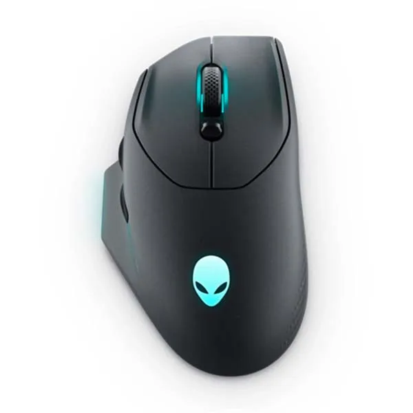 Dell AW620M Alienware Wireless Gaming Mouse - Green Apple Compunet