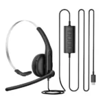 Edifier CC100 Wired Mono Headset with Microphone