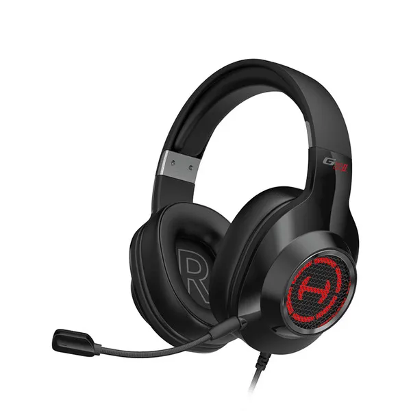 Edifier G2 II 7.1 Surround Sound Gaming Headphones (Black) - Green Apple Compunet