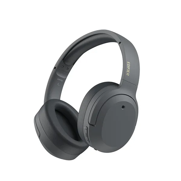 Edifier W820Nb Plus Wireless Noise Cancellation Over-Ear Headphones (Gray) - Green Apple Compunet