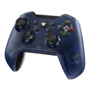 EvoFox Elite X Wireless Gaming Controller for PC with 2 Programmable Macro Back Buttons Gamepad (Blue)